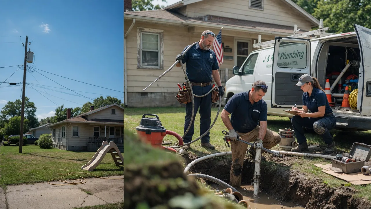 Drain Cleaning in Bismarck, AR near me